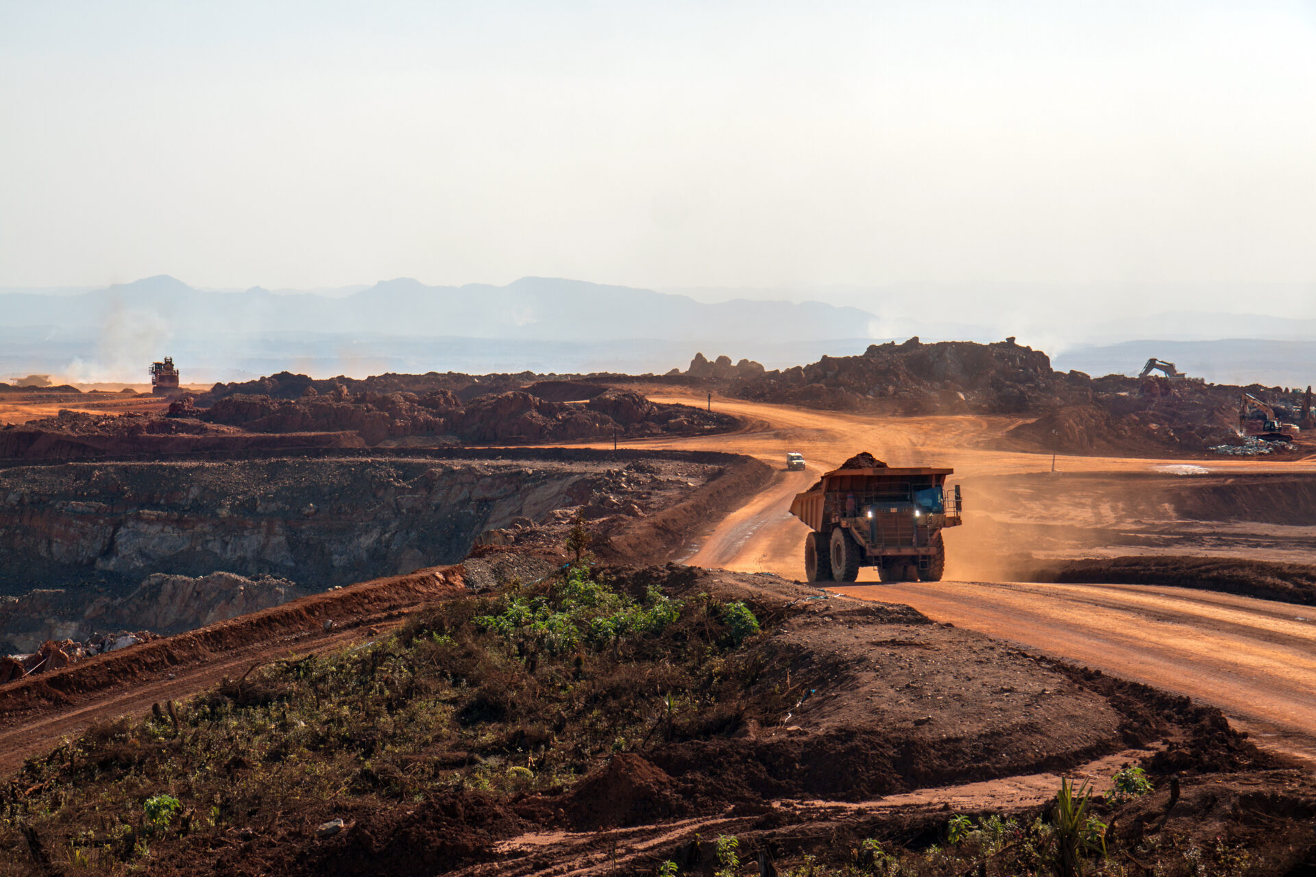 Mining and Heavy Industry