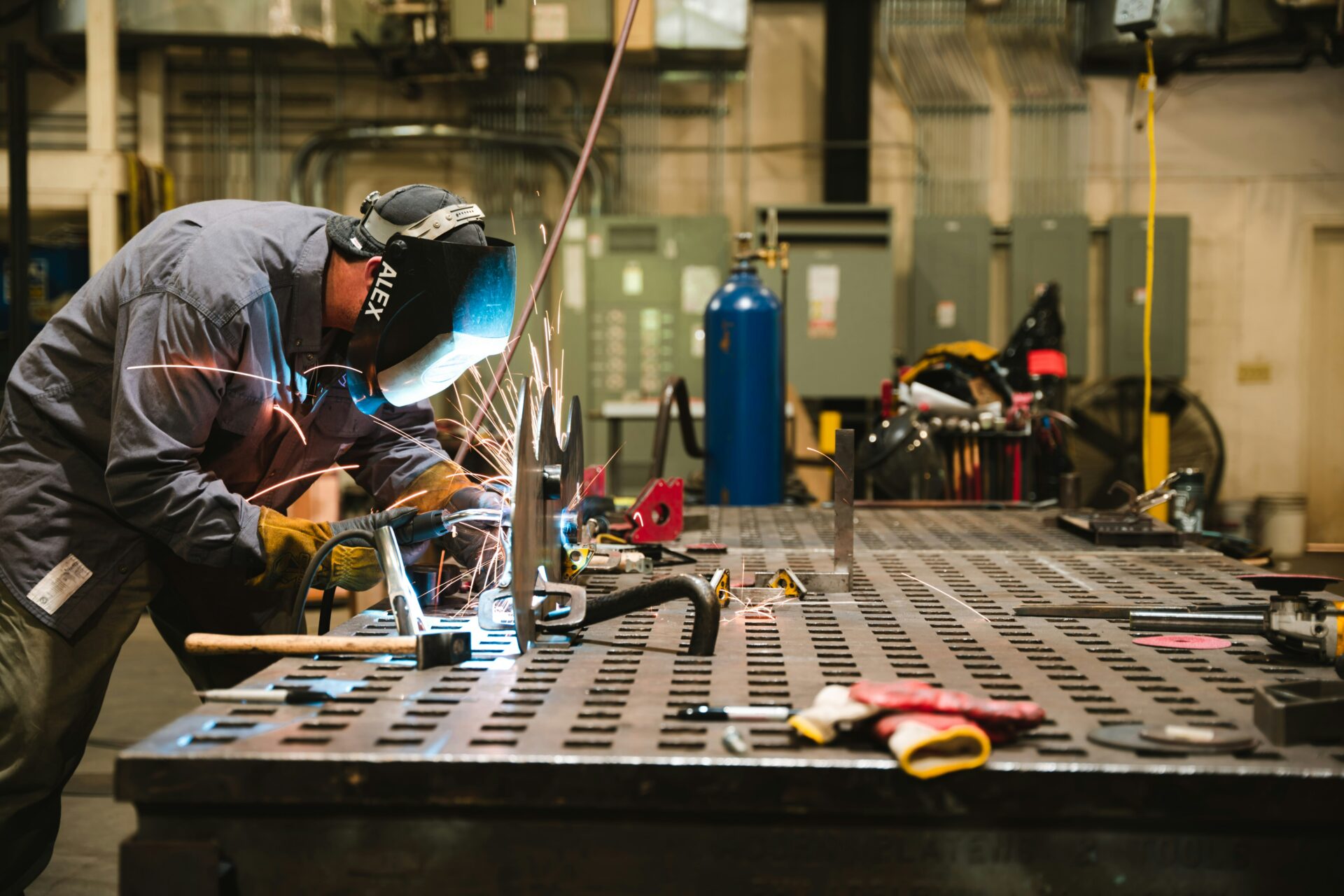 Industrial technical operation