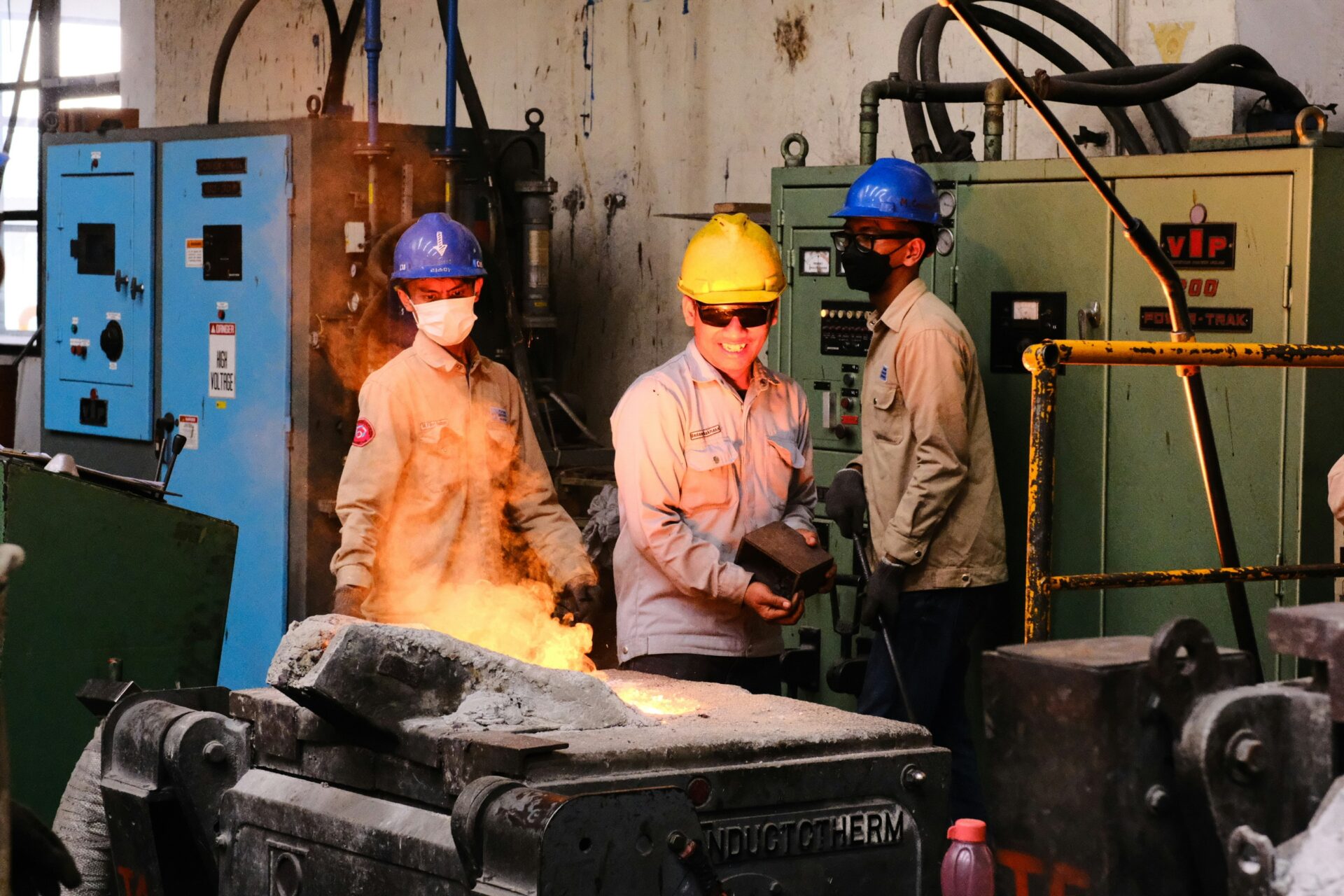 Industrial operation and technical support